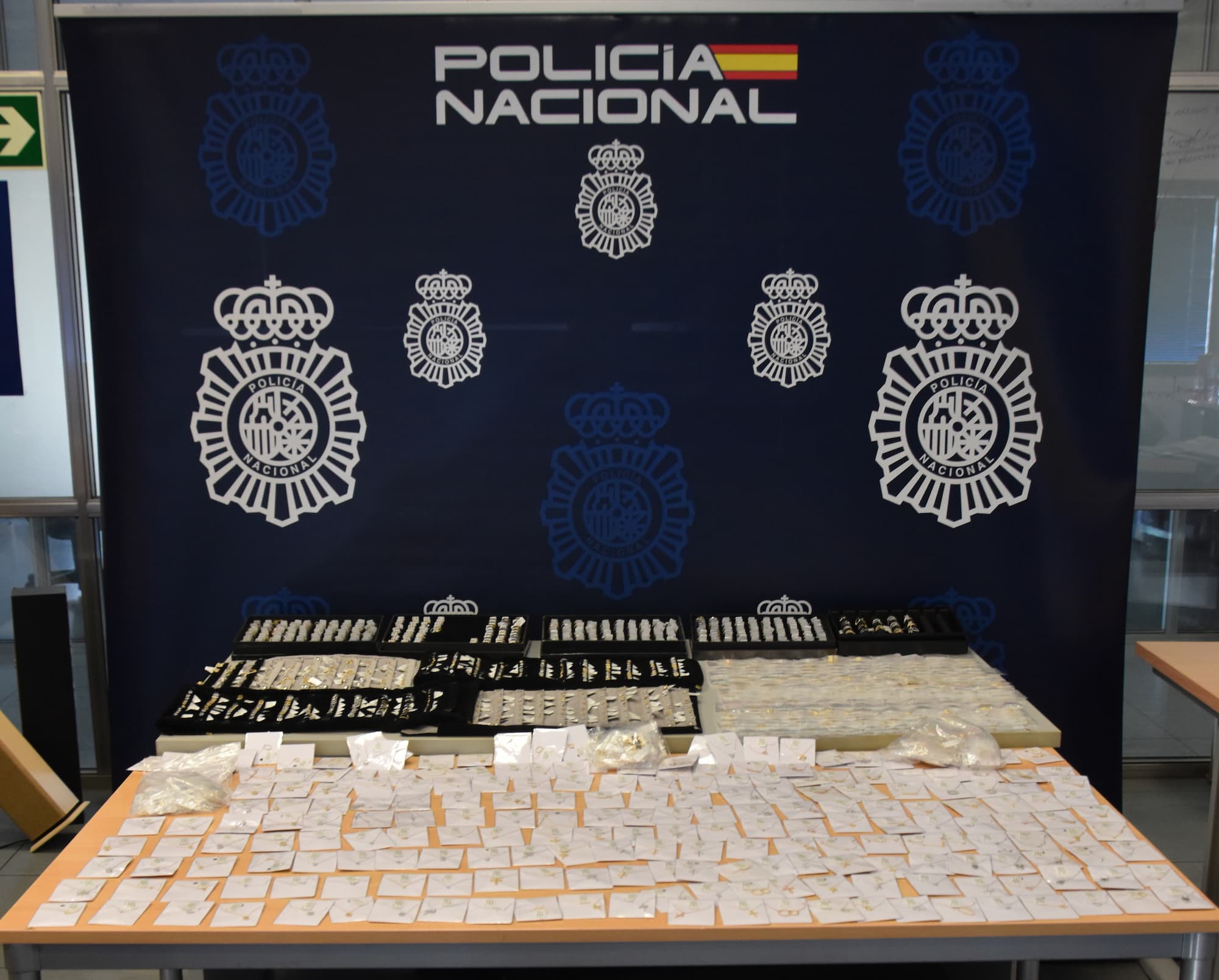 Detenido en Alcorcón un ladrón de joyas valoradas en más de un millón y medio de euros