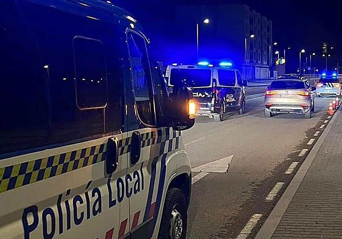 Pillado por la Policía conduciendo en Aranda poco después de dar positivo en un control de alcoholemia