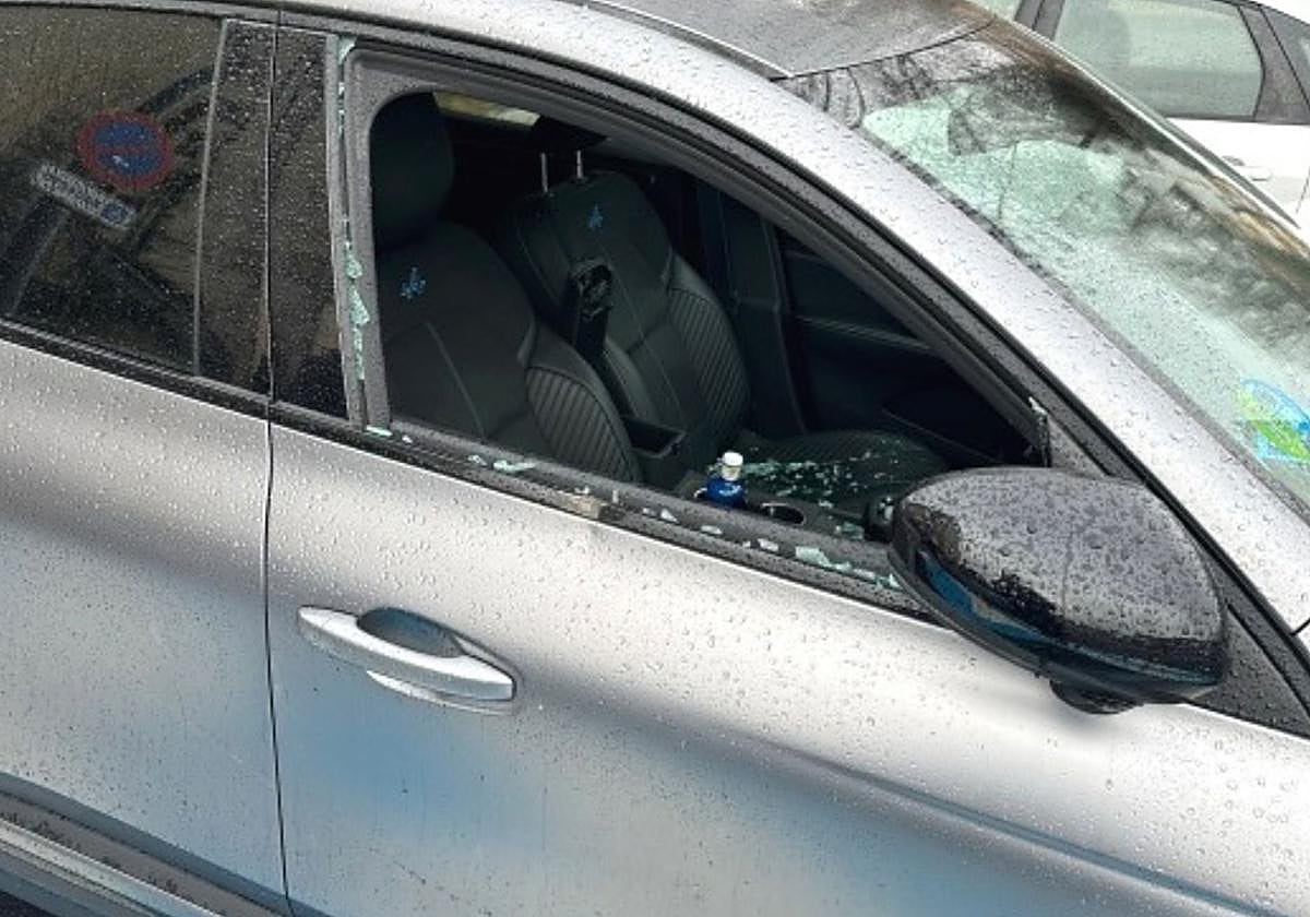Un hombre con decenas de antecedentes en Burgos, a prisión por los robos en coches estacionados en el Silo