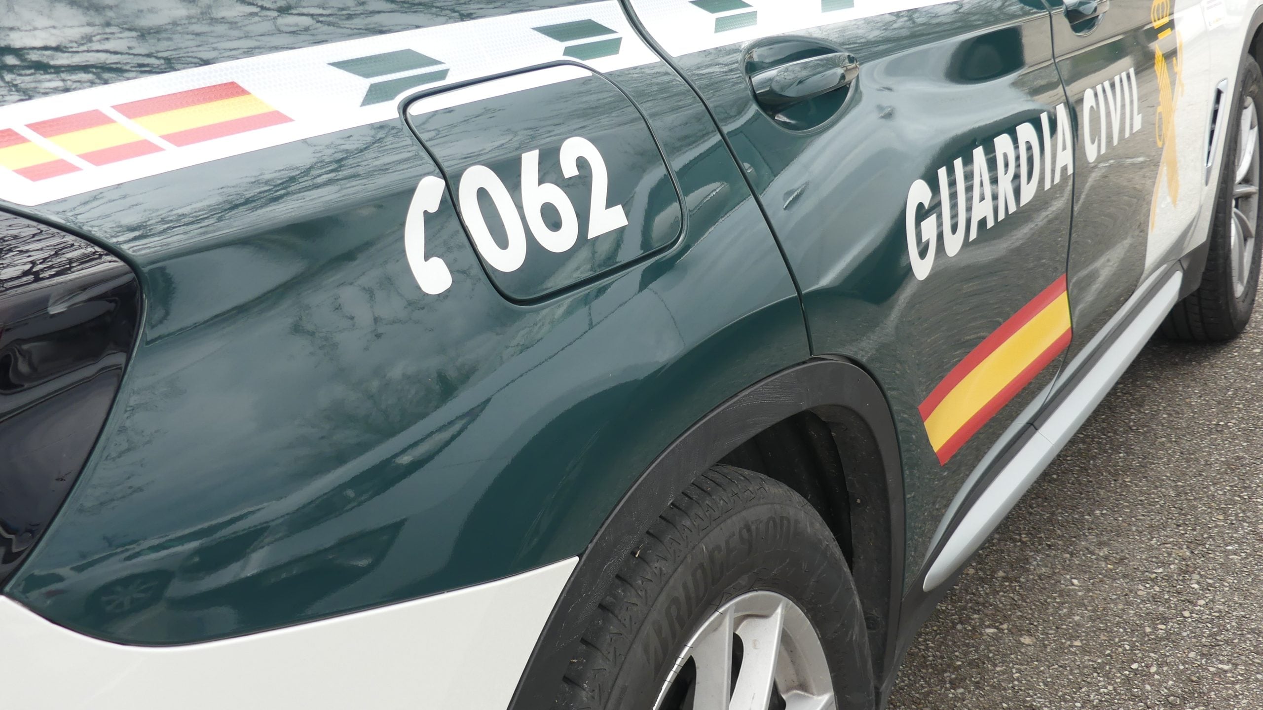 Coches destrozados Mondéjar Chiloeches: Detenido