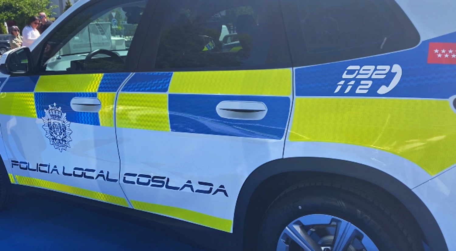 Detenido en Coslada un joven con 39 antecedentes por un robo con fuerza en vehículos