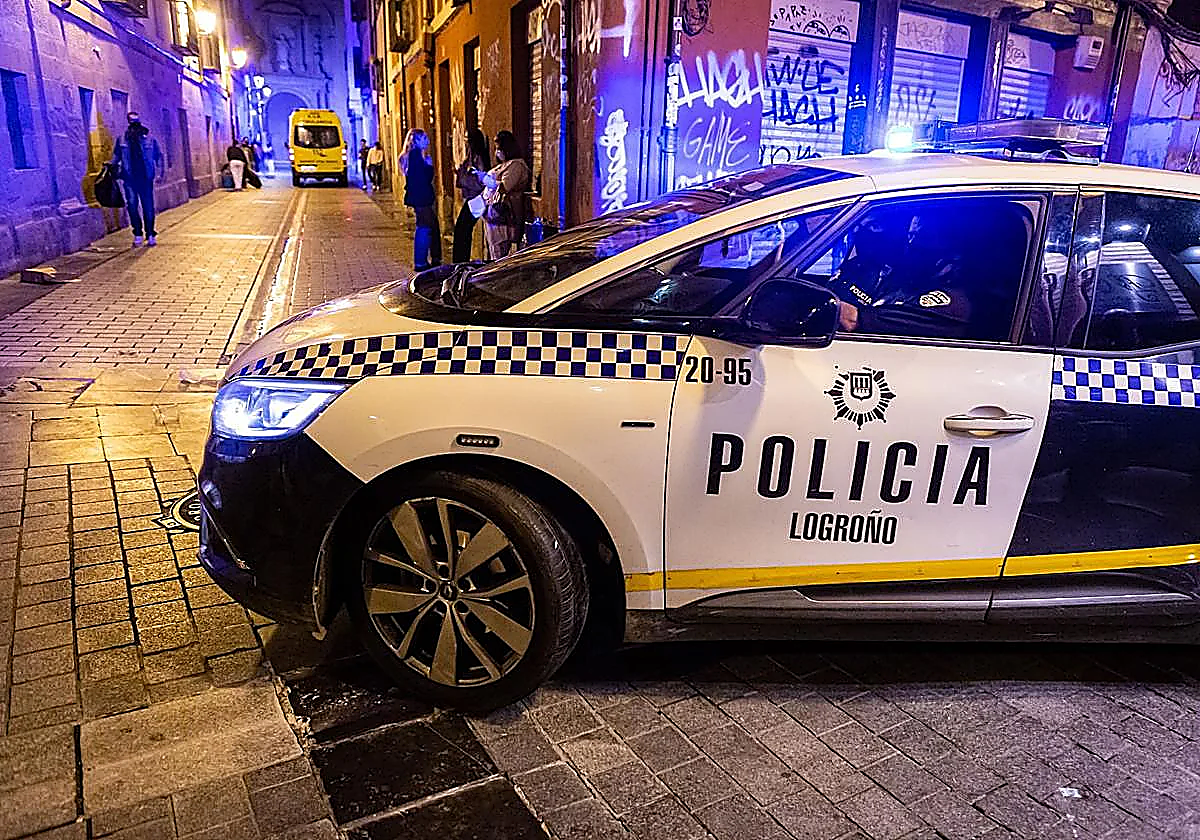 Detenido un hombre en Logroño tras una agresión con arma blanca