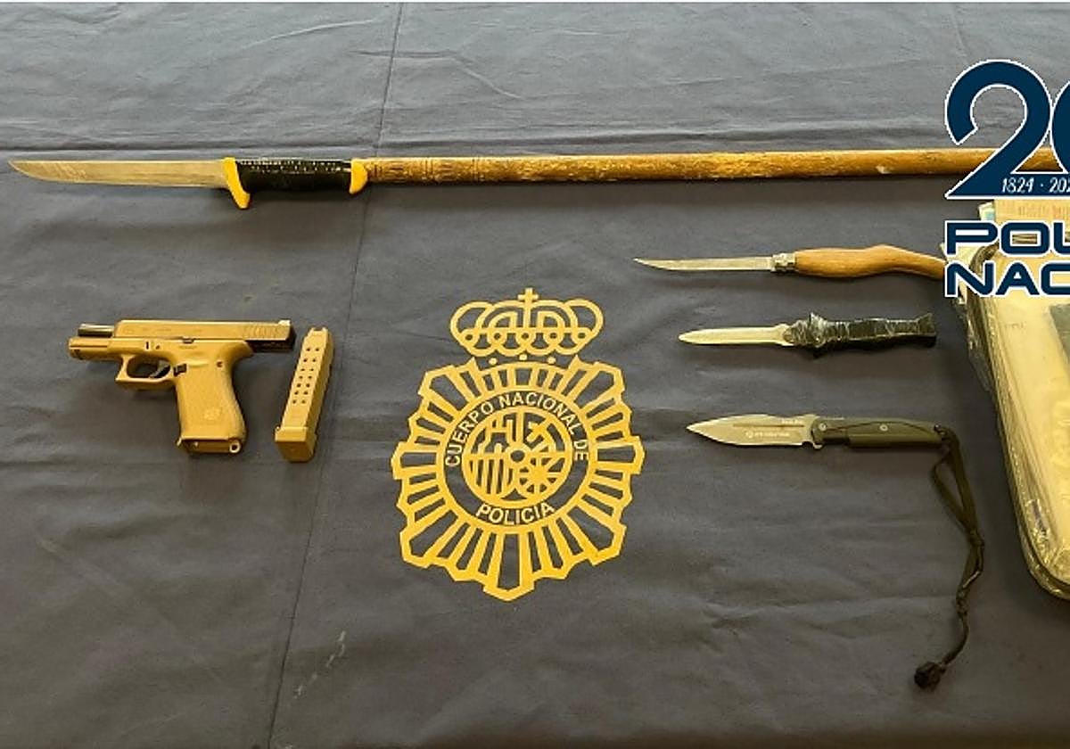 Un casero amenaza con una pistola a su inquilino para que se marchara del piso en Málaga