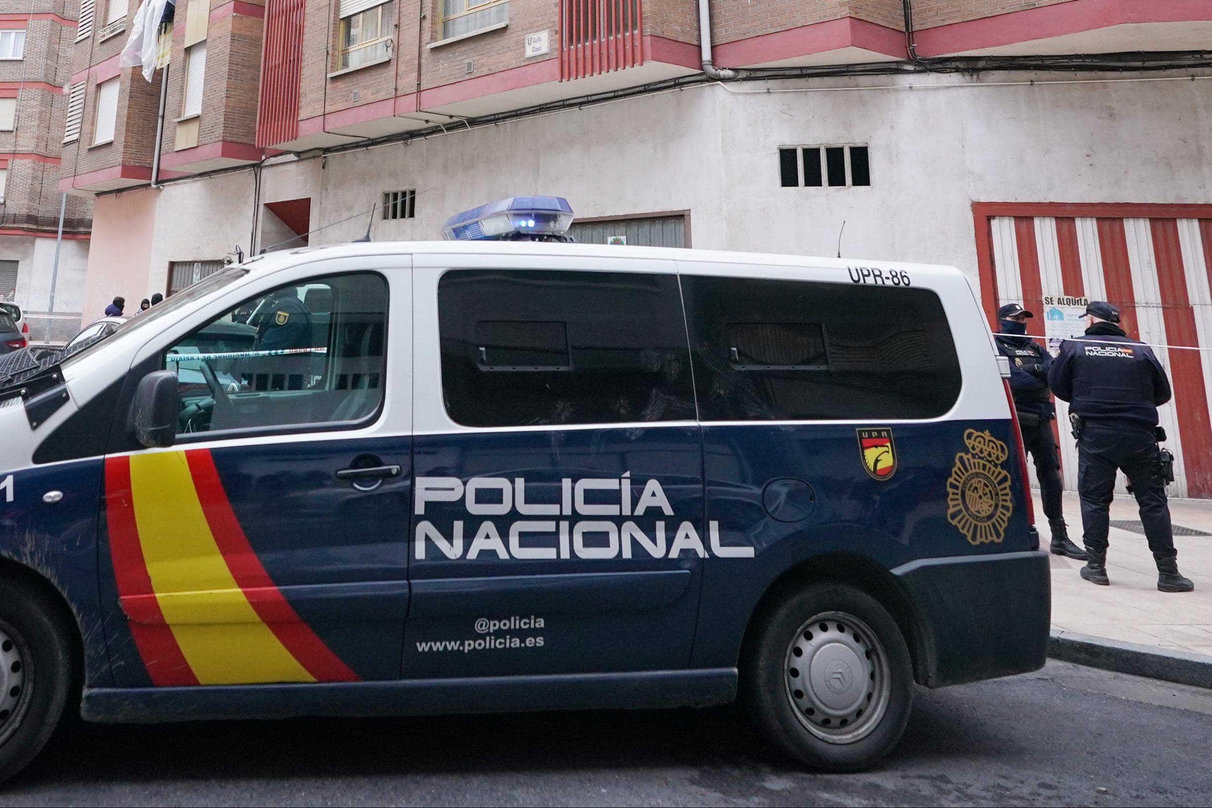 Arrestado un menor en Móstoles por un incendio tras alertar él mismo a la Policía