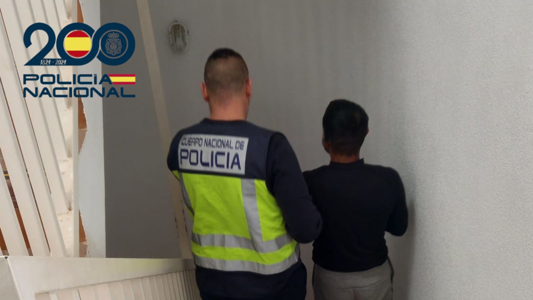 Detenido en Palma un hombre por quebrantar orden judicial y cometer múltiples delitos