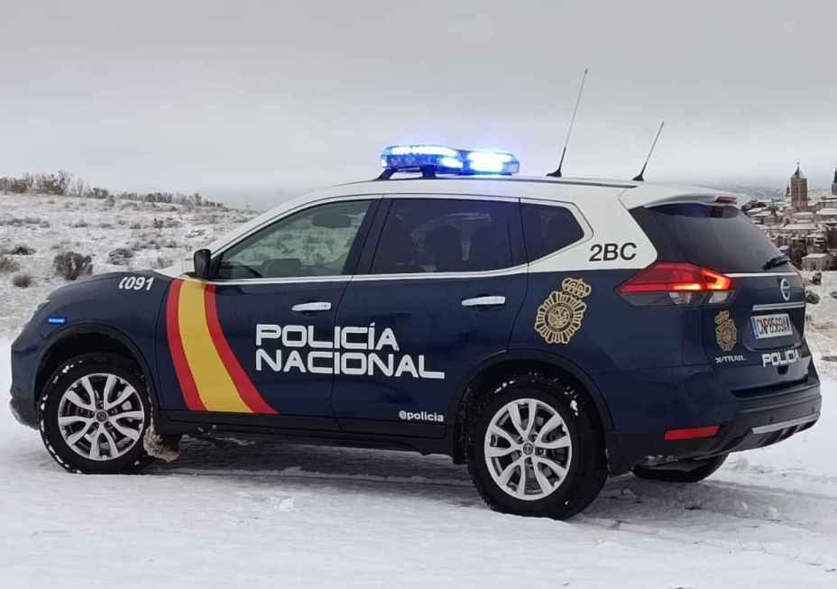 Detenido varón que agredió a sin techo que dormía en cajero automático de Soria