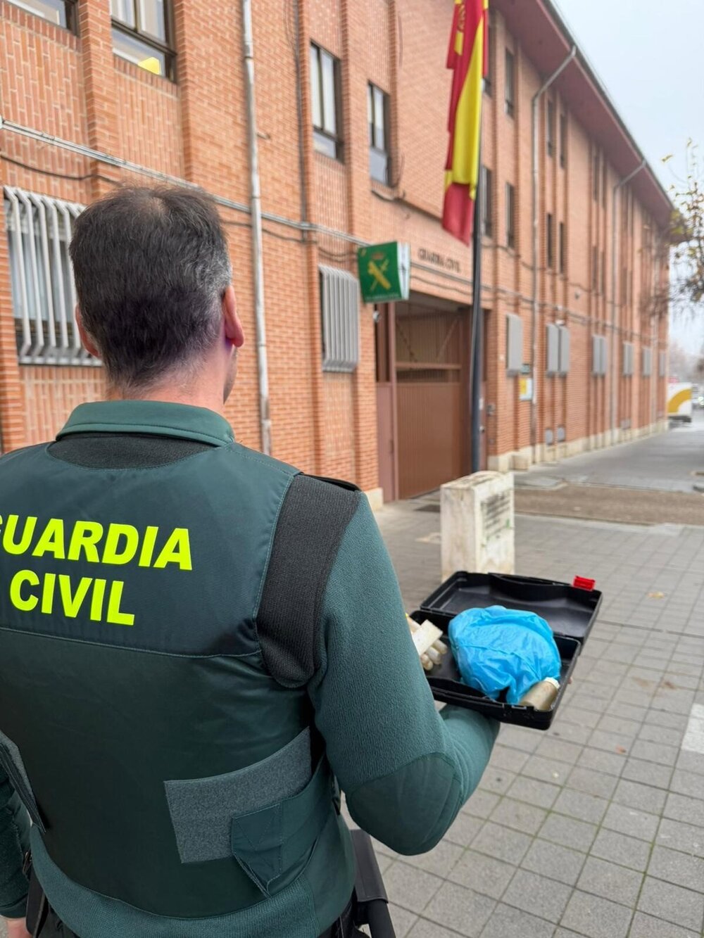 Detenido por robar gasoil en tres vehículos en Tordesillas
