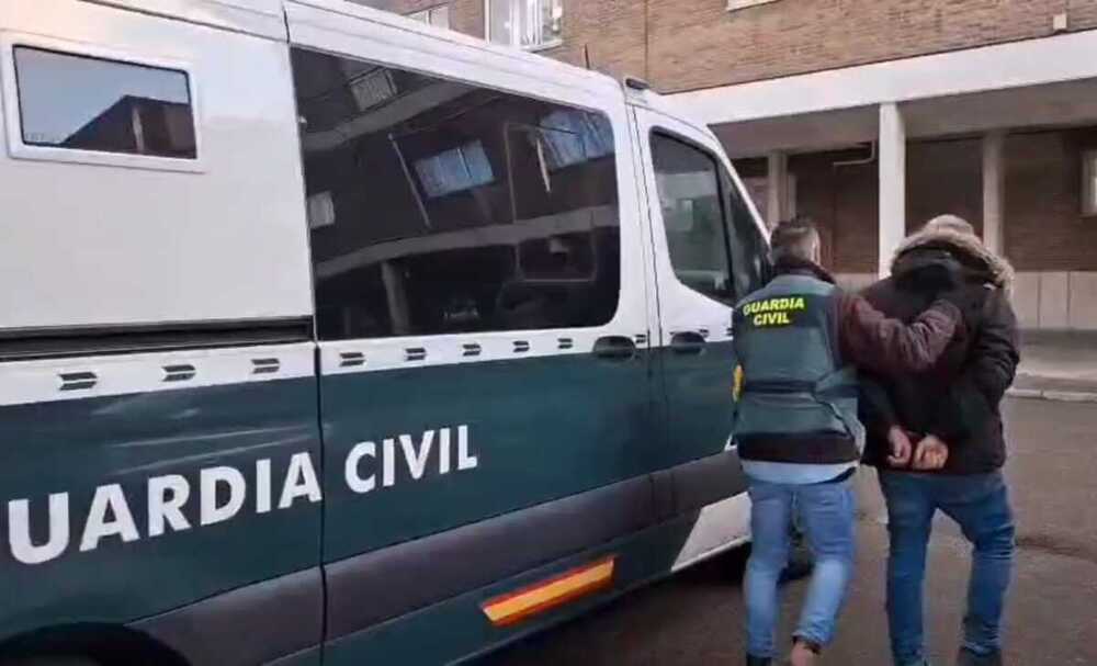 Detenido en Cabezón por robar 500 kilos de cable de cobre