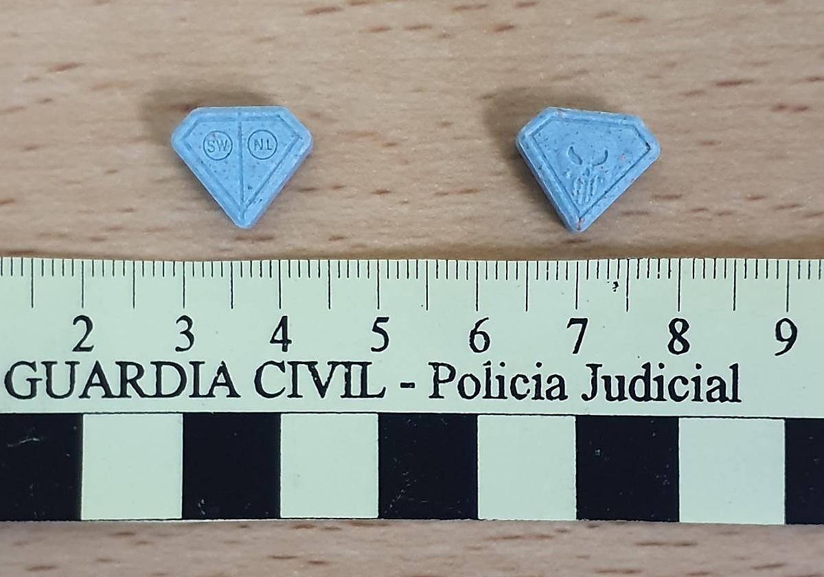 Detenido en Salamanca con un cargamento de 'Blue Punisher' para vender