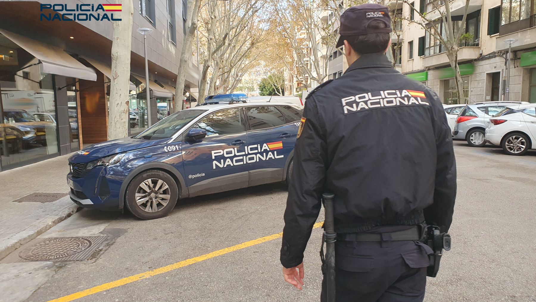 Detenido en Palma un joven de 23 años por mantener sexo consentido con su novia de 15