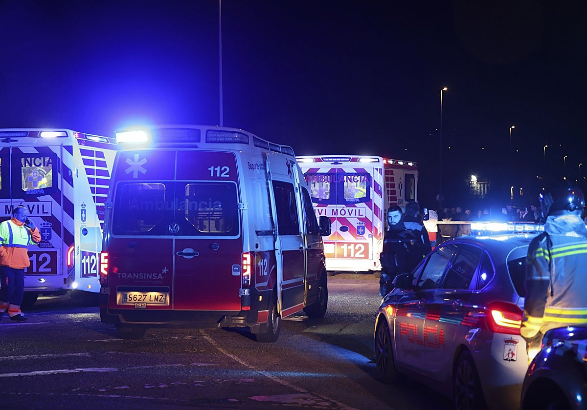 Detenido joven tras atropellar a nueve personas en exhibición de conducción temeraria en Gijón