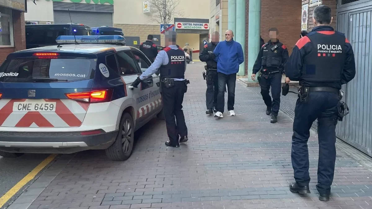 Detenido por homicidio en Lleida un hombre con un largo historial delictivo