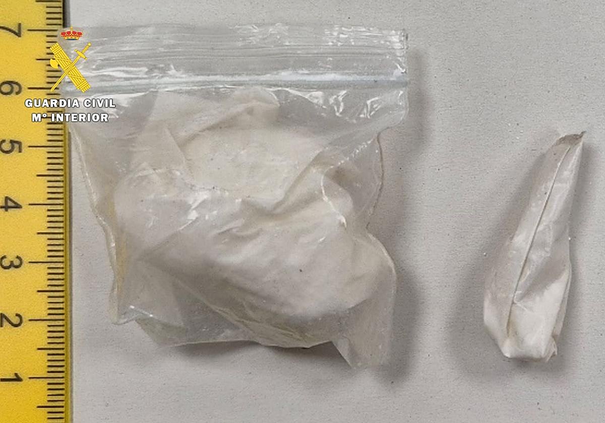 Detenido por tráfico de drogas en Miranda de Ebro: cocaína, hachís y marihuana incautados
