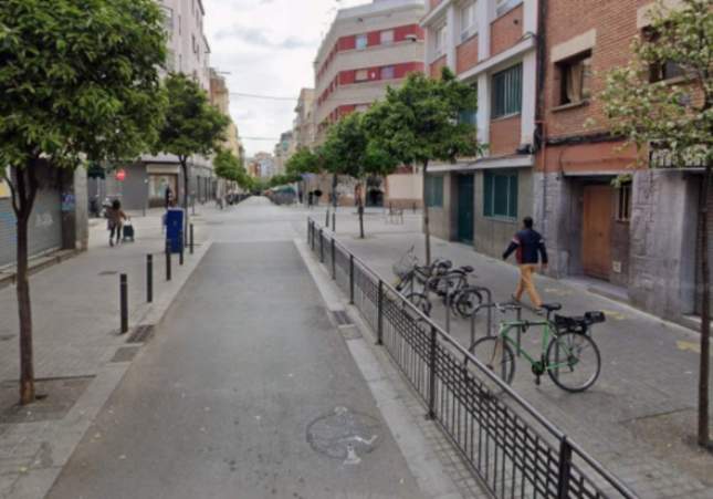 carrer Jardí Hospitalet de Llobregat