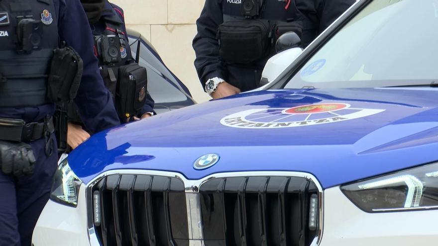 Detenidos en Donostia por robar el bolso a una mujer en un bar y golpear a los camareros