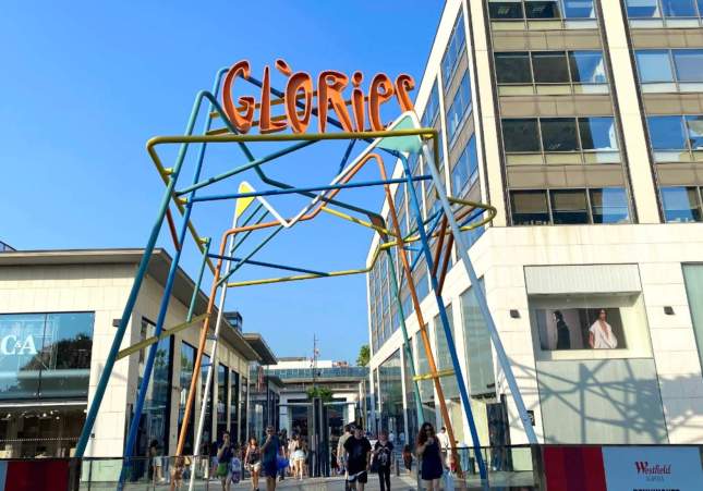 Centre Comercial Glòries