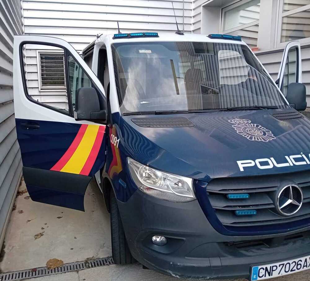 Dos detenidos por robar a un 'sintecho'