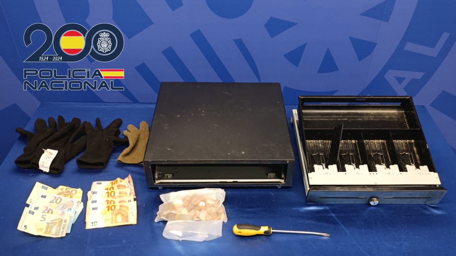 Detenidos tras cometer una serie de robos en bares de Logroño