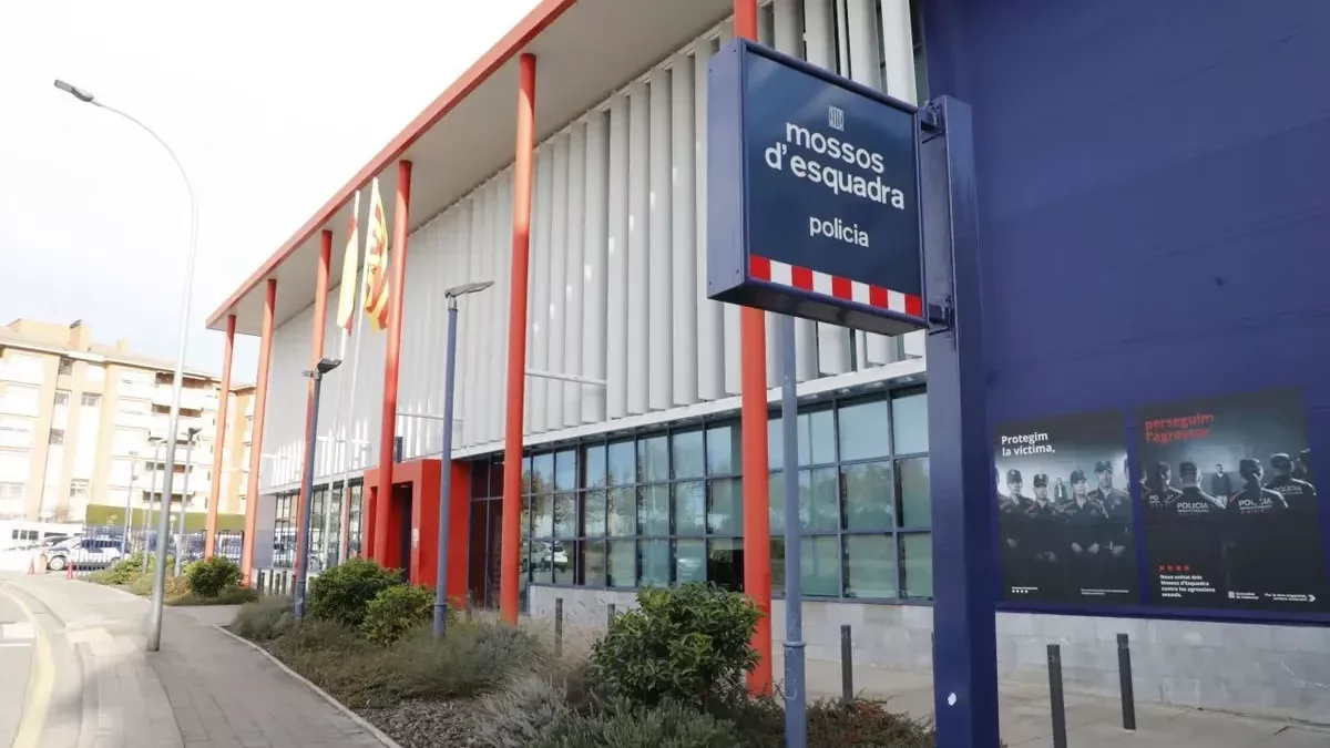 Tres detenidos por un robo con fuerza en un establecimiento de la calle Pius XII de Lleida