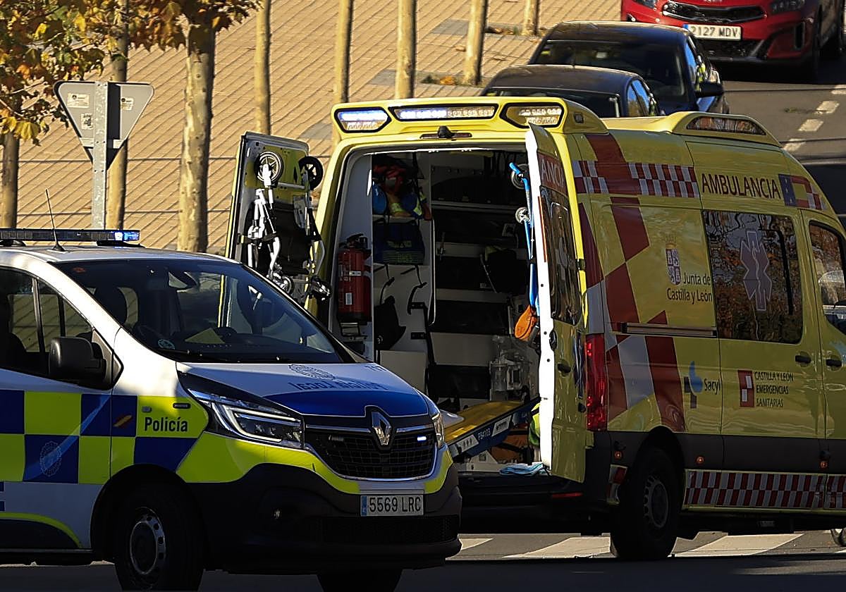 Dos accidentes de tráfico en apenas 10 minutos en Salamanca: al menos dos heridos y un traslado al Hospital