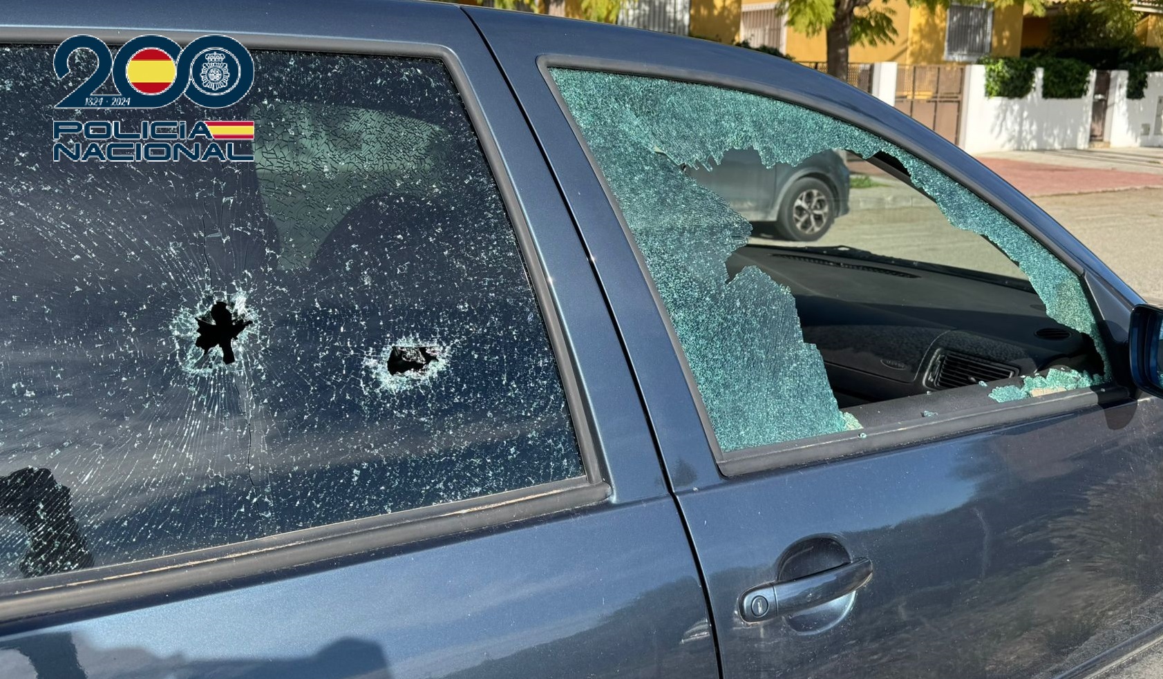 Dos detenidos por forzar coches aparcados en Murcia