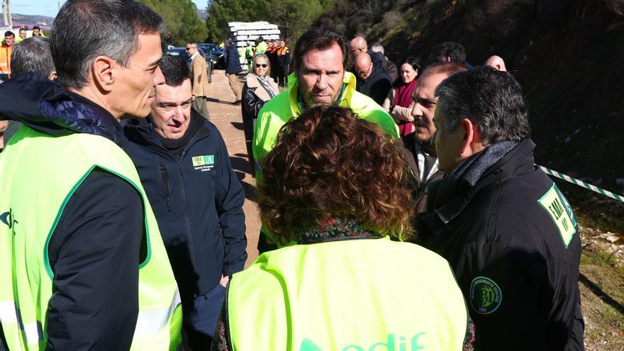 Puente asegura que el maquinista del Iryo no se enteró del choque con el Alvia