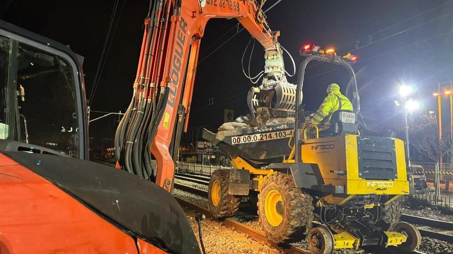 Renfe pide disculpas y promete trabajar para "recuperar la normalidad" en Rodalies