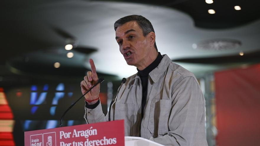 El presidente del Gobierno, Pedro Sánchez, trabaja «día y noche» con la Generalitat de Cataluña para restablecer el servicio de Rodalies