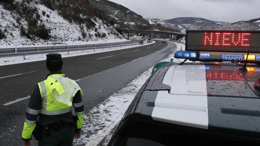 La borrasca Ingrid afecta a 153 carreteras, la mayoría en la red secundaria y 16 cortadas