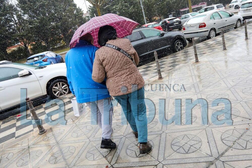 El temporal provoca más de 20 incidencias en la provincia
