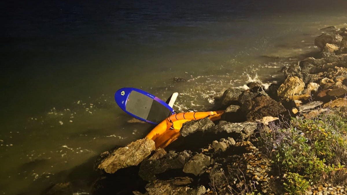 Encuentran a un hombre fallecido en La Manga del Mar Menor