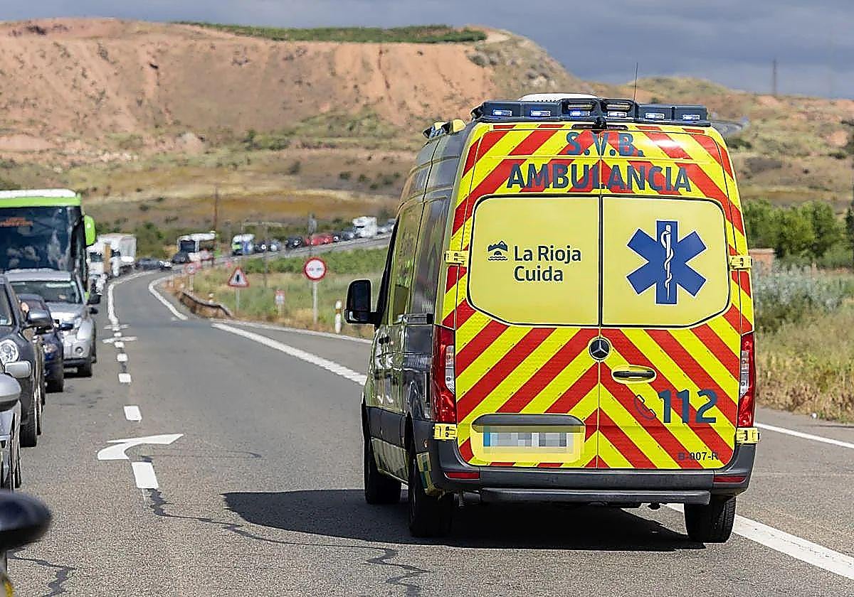 Muere el joven que fue trasladado al Hospital de Navarra tras un accidente en la N-232