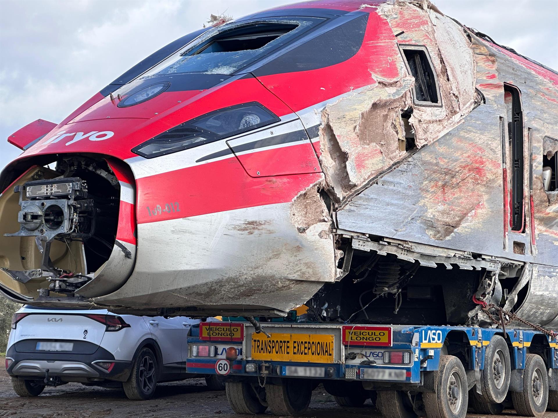 Fallece mujer herida en el siniestro ferroviario de Adamuz, elevando a 46 el número de víctimas mortales