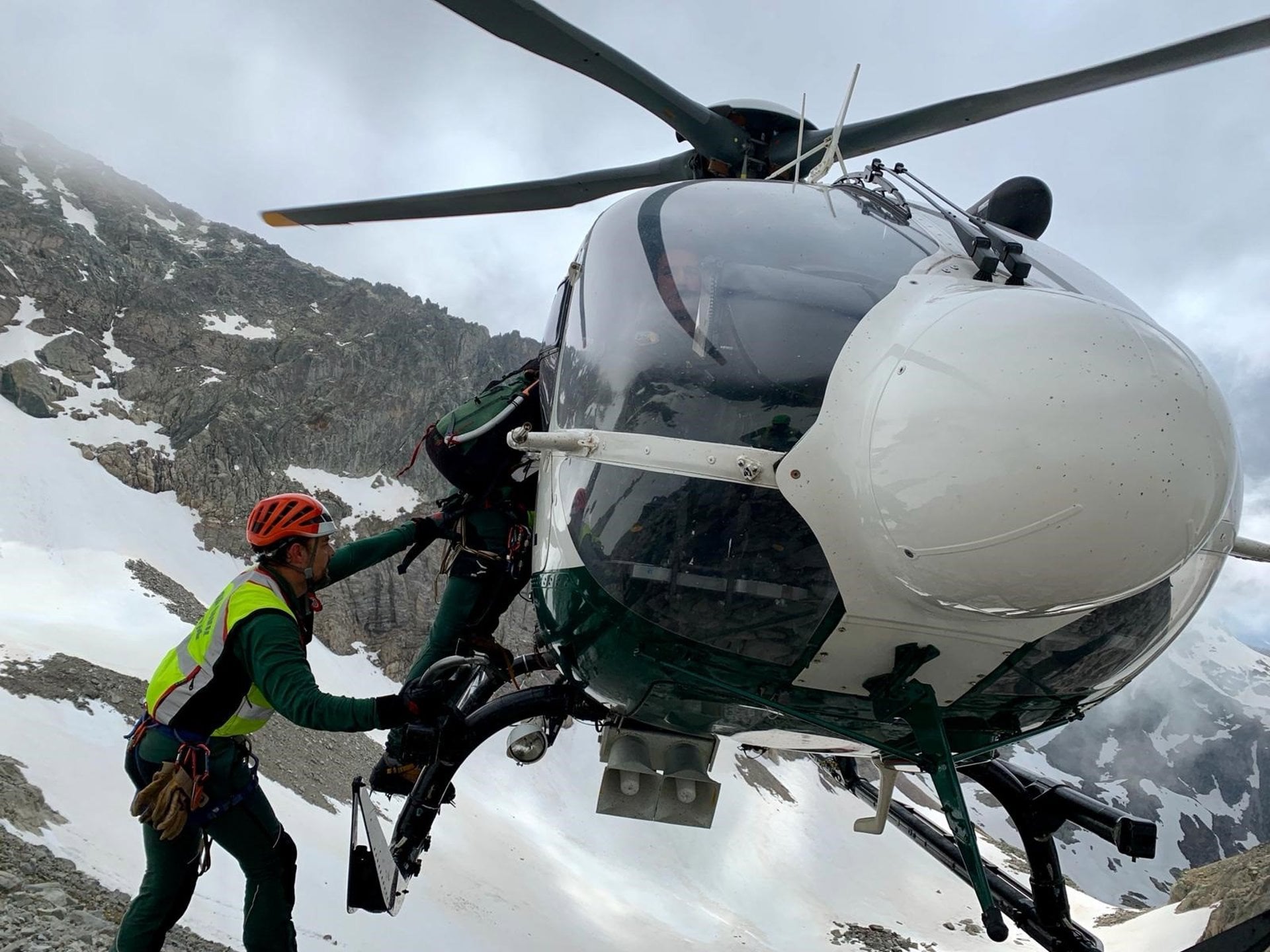 Muere el joven de Guadalajara que fue alcanzado por un alud en el Pirineo