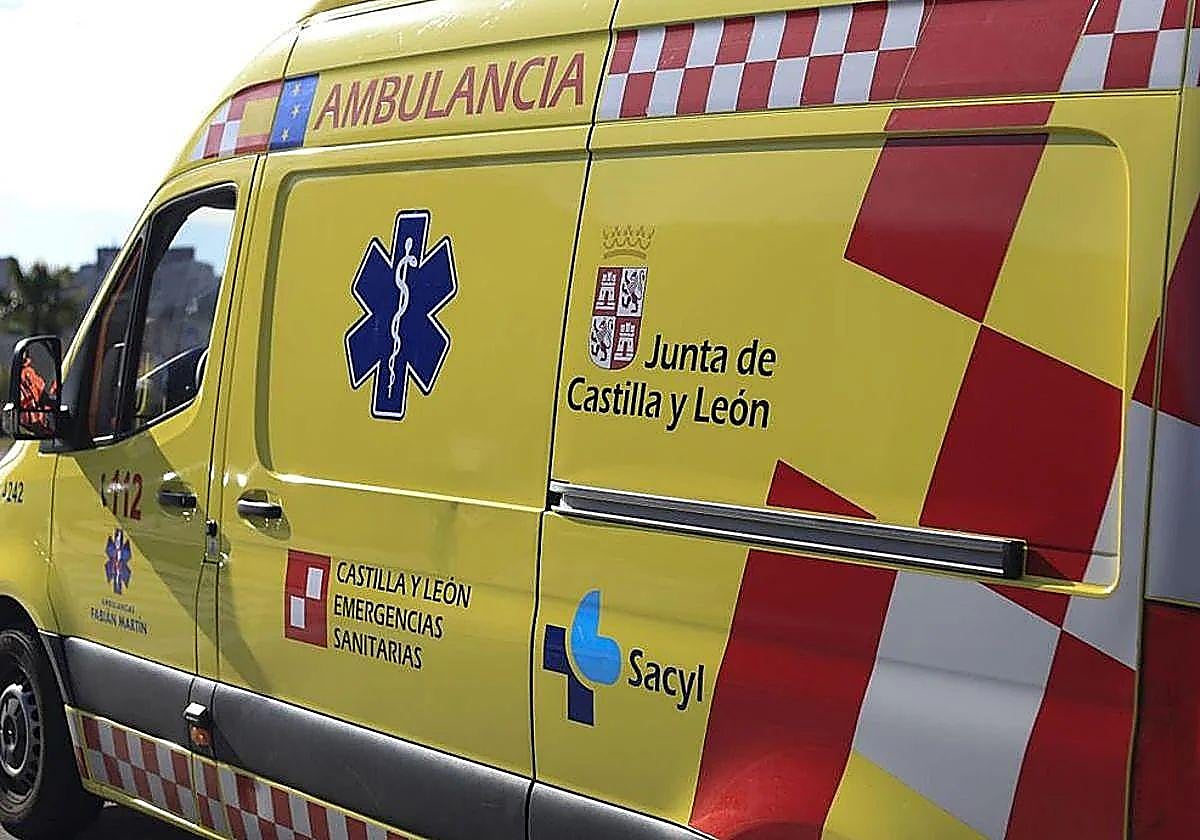 Muere un hombre en el interior de un bus urbano en Aranda de Duero