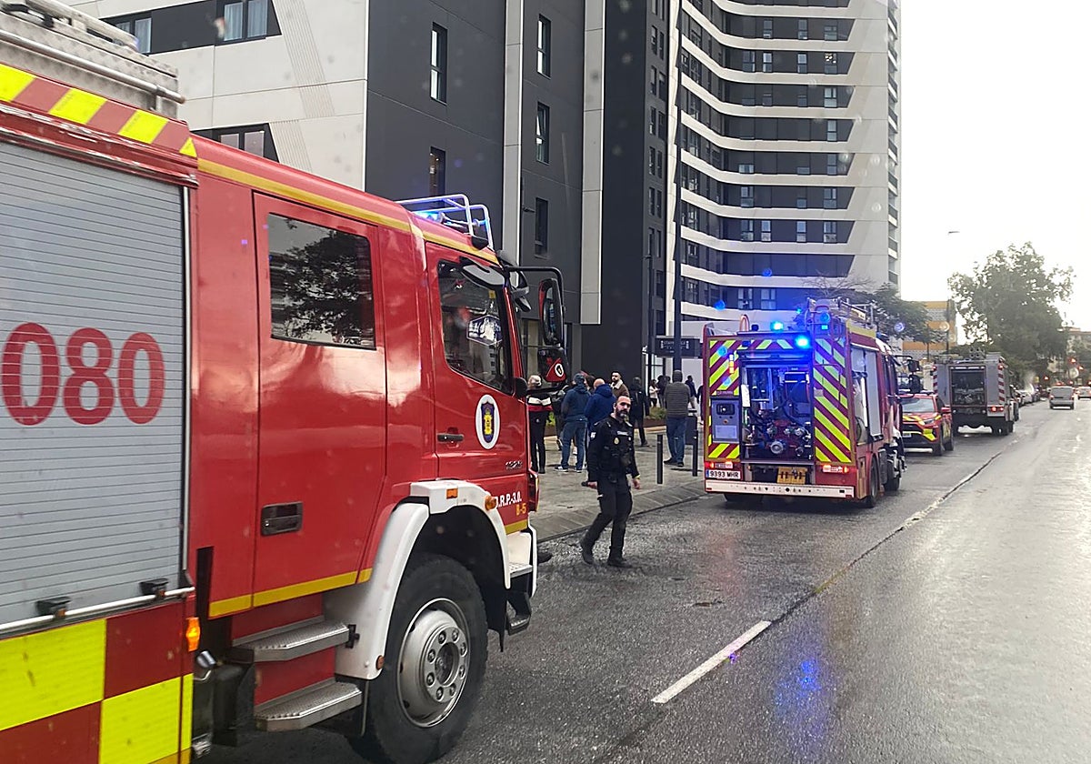 Falsa alarma de incendio en torres de Martiricos causa pánico entre residentes y turistas