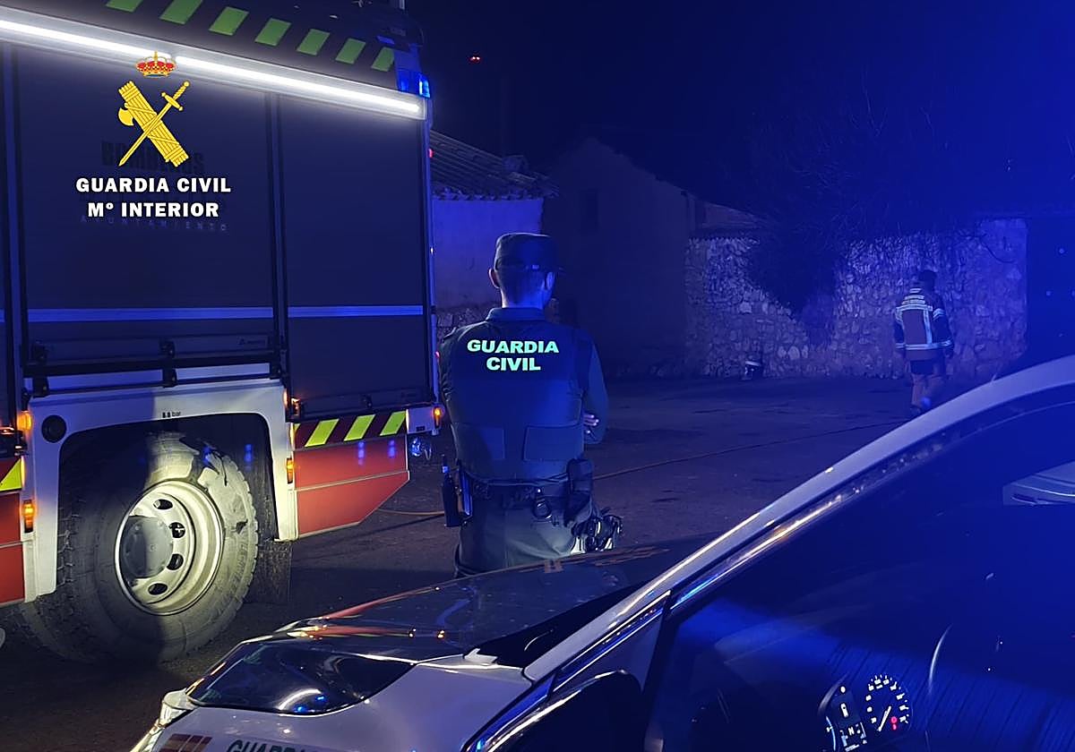 Guardia Civil de Burgos evita tragedia en incendio provocado por fallo eléctrico