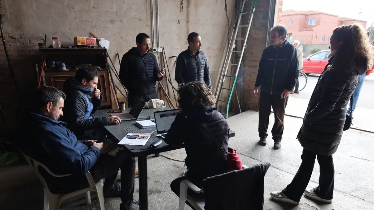 El propietario de la casa derrumbada en Vilanova de Bellpuig da señales de vida y detienen su búsqueda