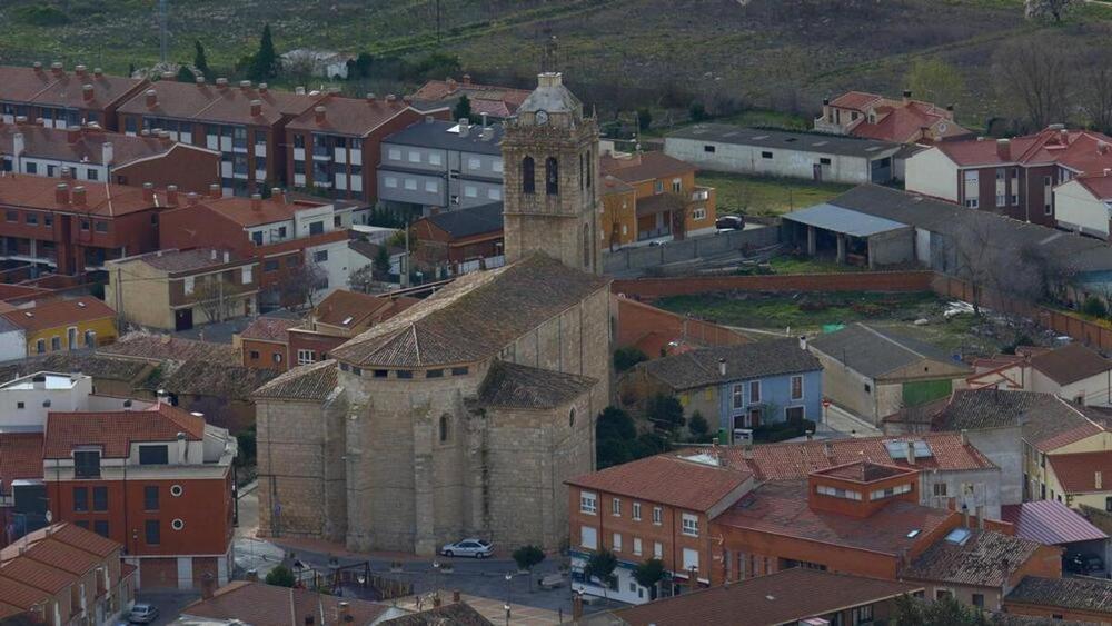 Un herido en un accidente de tráfico en Cabezón