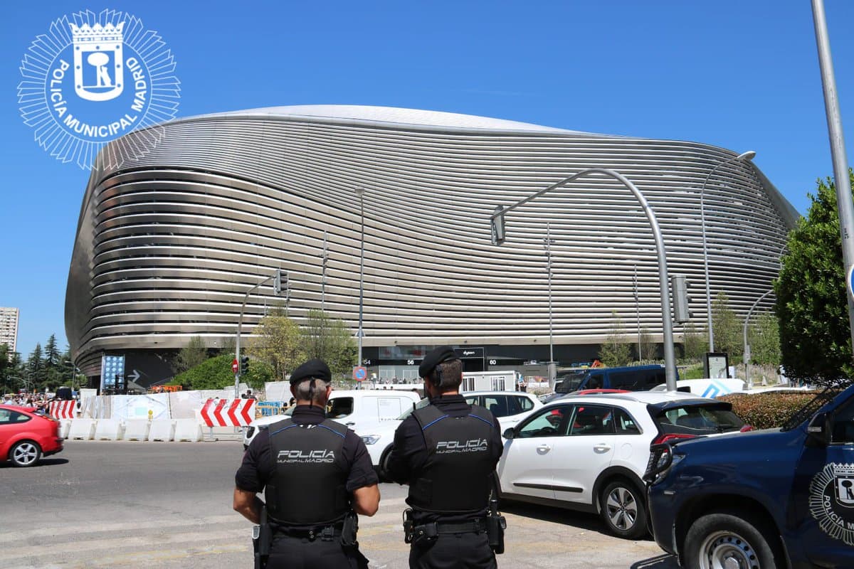 Incautados 63 abonos del Real Madrid en la previa de la Champions League por reventa ilegal