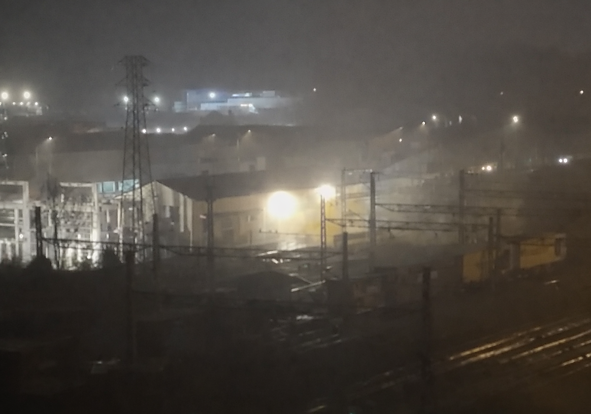 Los extraños fogonazos que iluminaron el cielo de Miranda durante la noche