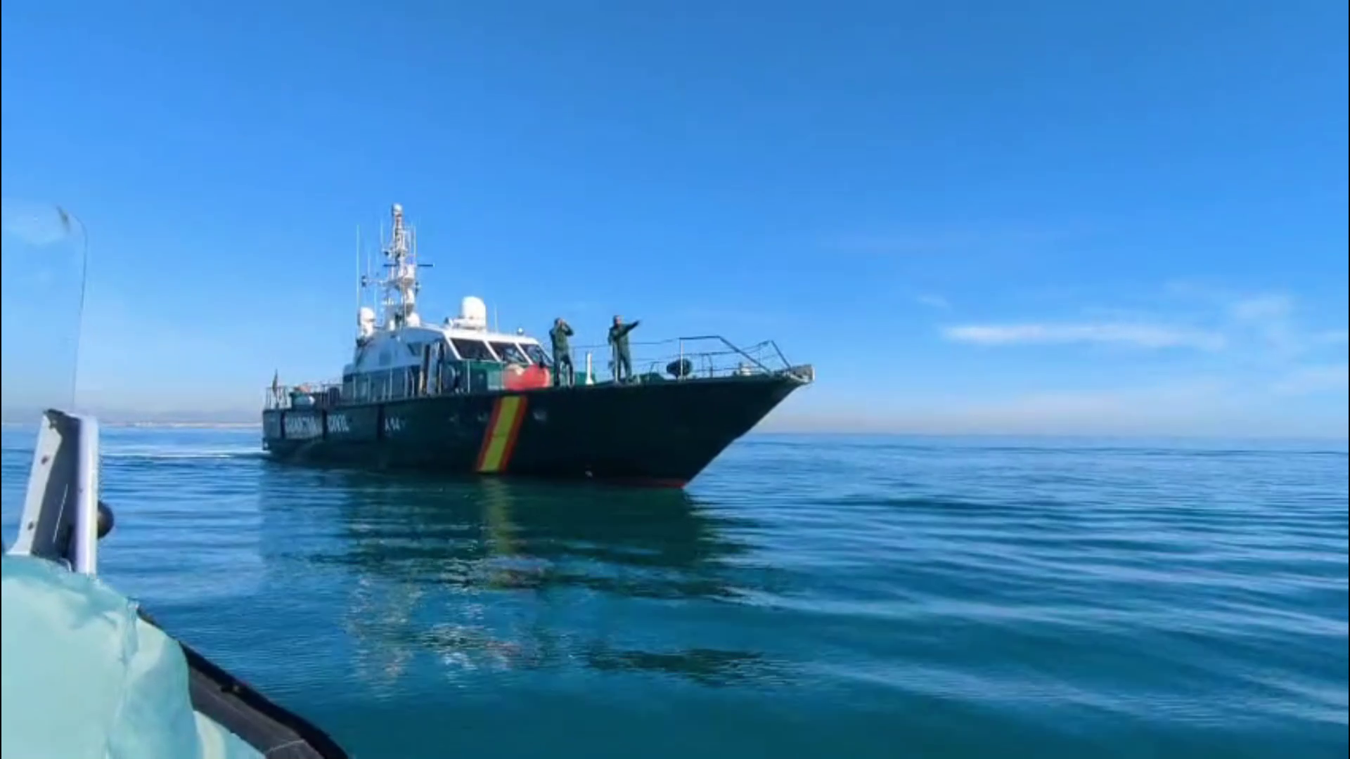 Continúa la búsqueda del vecino de Abanilla desaparecido tras naufragar su lancha en la costa de Alicante