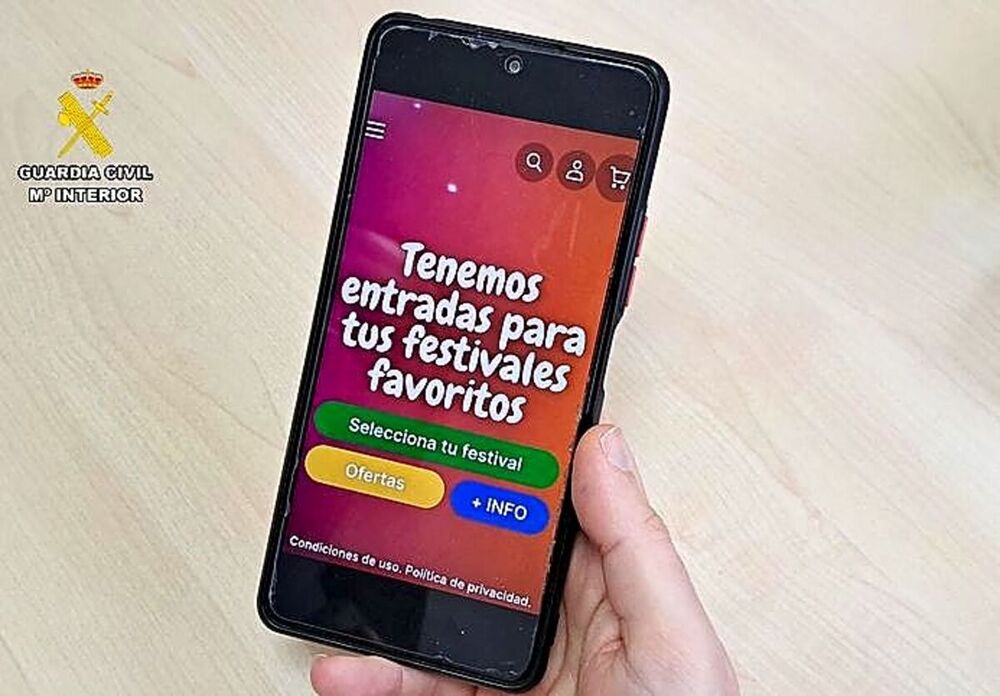 Investigados por estafa en la venta de entradas del Sonorama