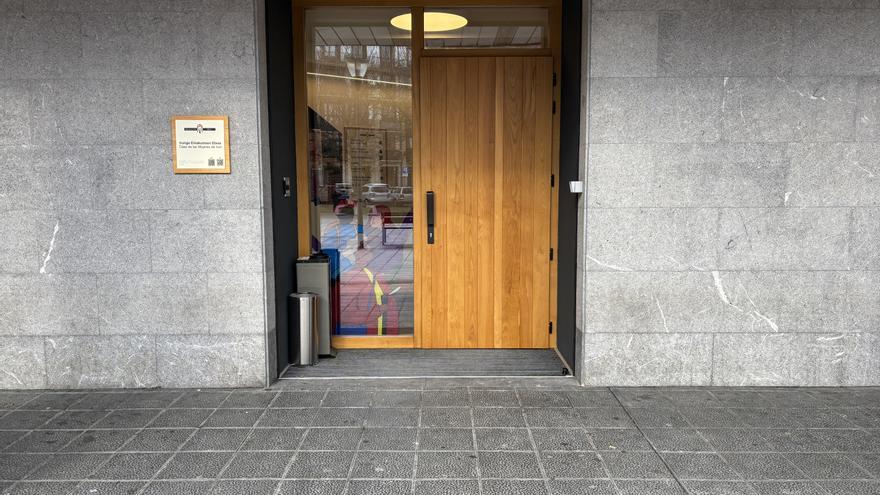 La Ertzaintza investiga amenazas contra la Casa de las Mujeres de Irun
