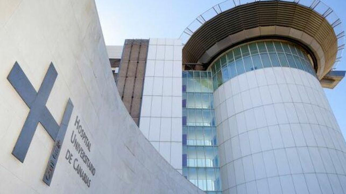 Hospital Universitario de Canarias.