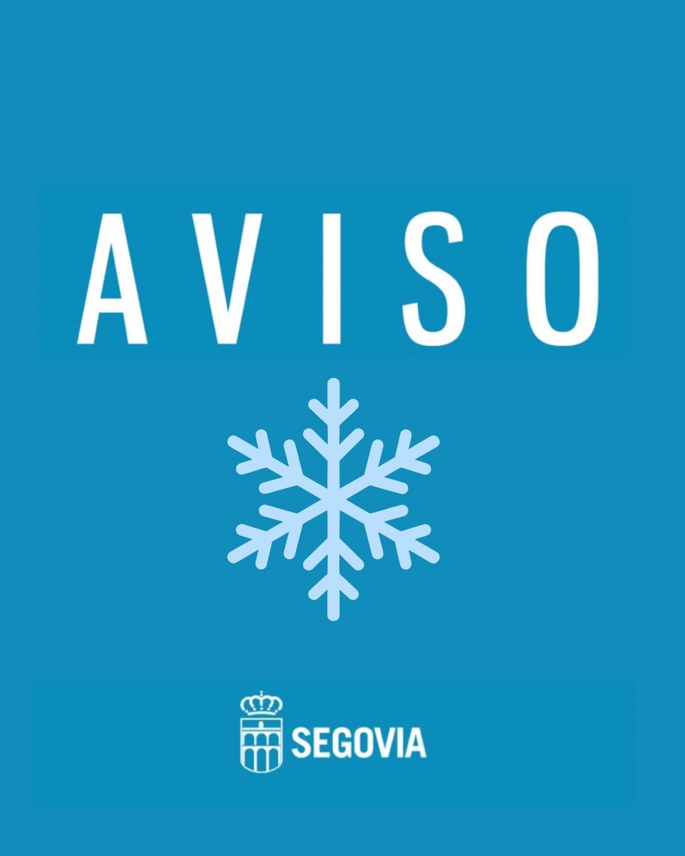 José Zorrilla, incomunicado por la nieve a la altura de Somorrostro