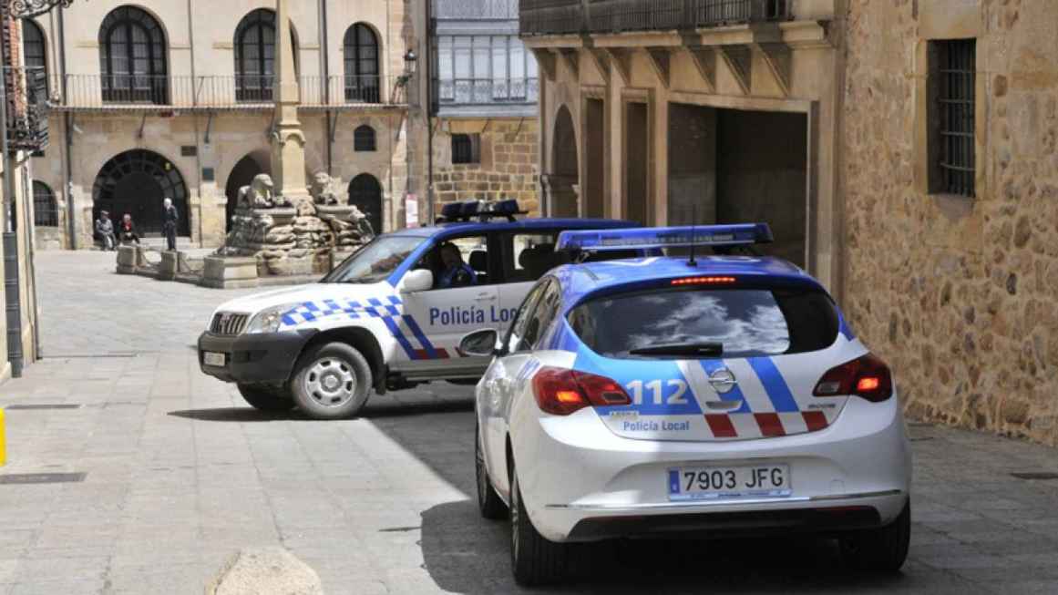Atropellado joven en la plaza Jurados de Cuadrilla, en Soria