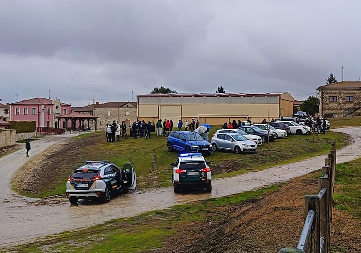 Suspenden un partido del Trofeo Ciudad de Burgos tras la agresión de un jugador al juez de línea
