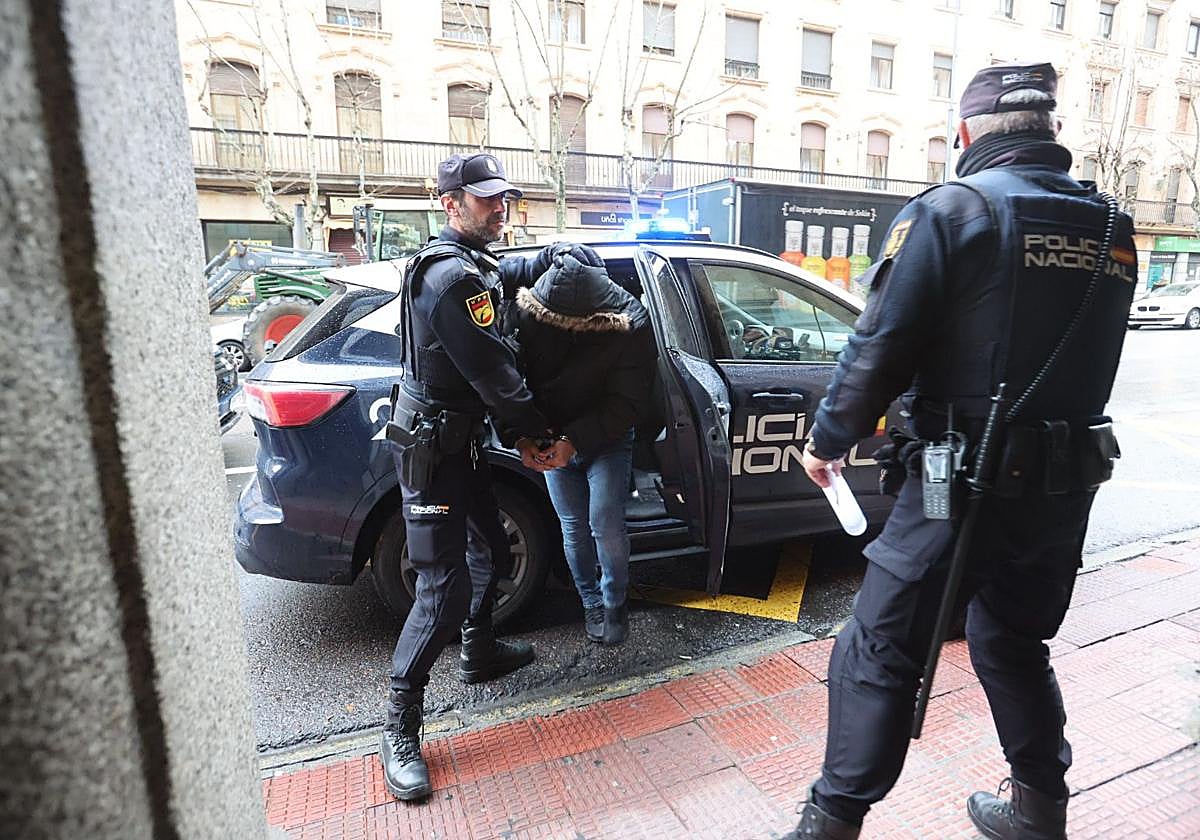 La primera sesión del juicio por el crimen de Béjar debate sobre la agravante de género: «Era un hombre violento»