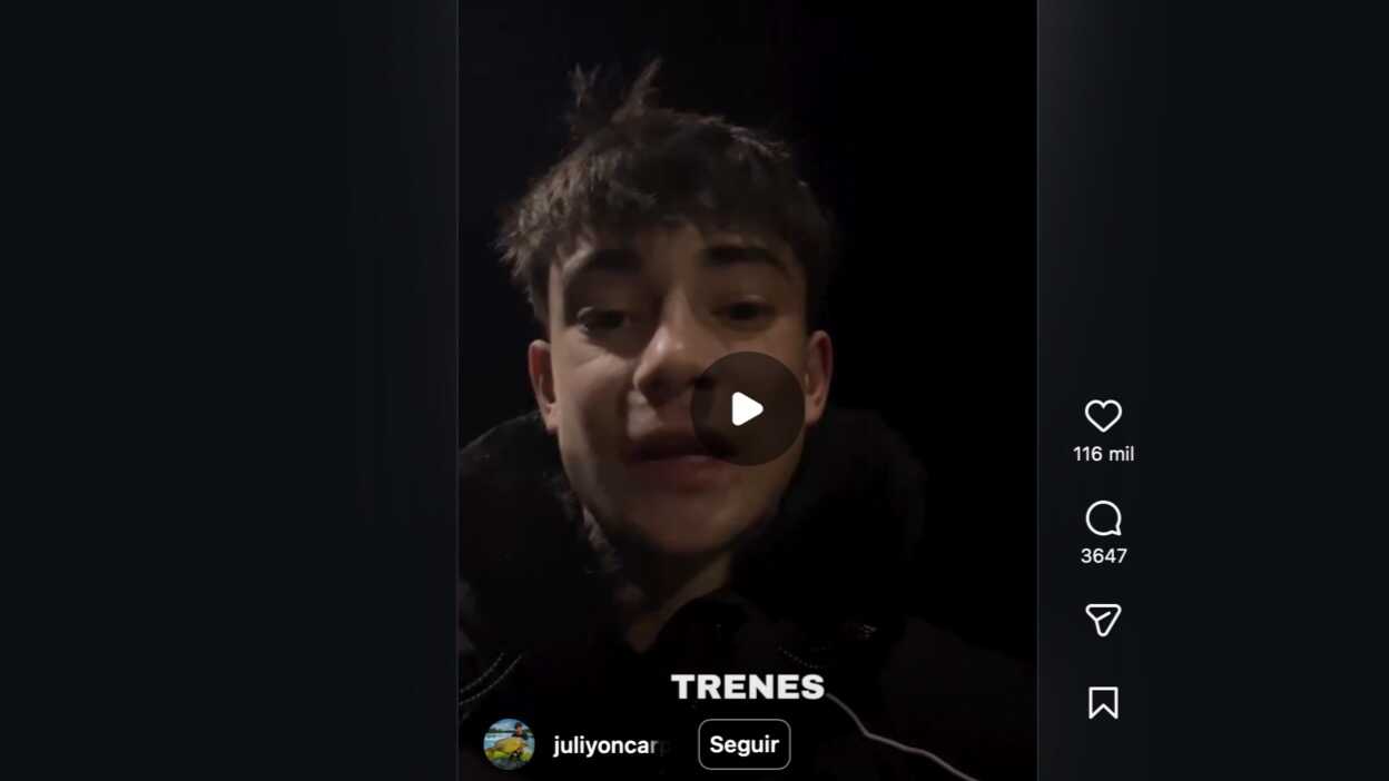 Julio Rodríguez relata cómo ayudó a los heridos tras el siniestro de Adamuz